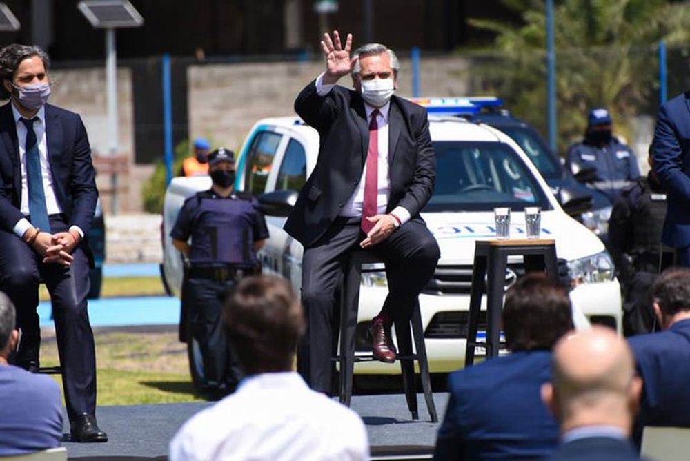 Fernández: “Que tengamos prevención significa que menos gente se va a dedicar a delinquir”
