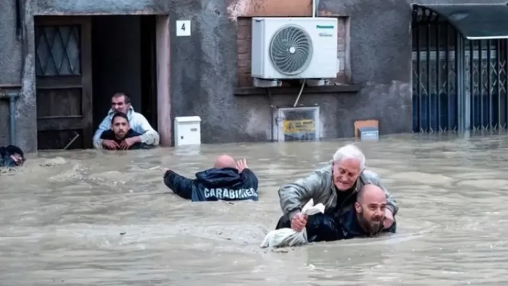 Al menos 13 muertos por las terribles inundaciones en Italia