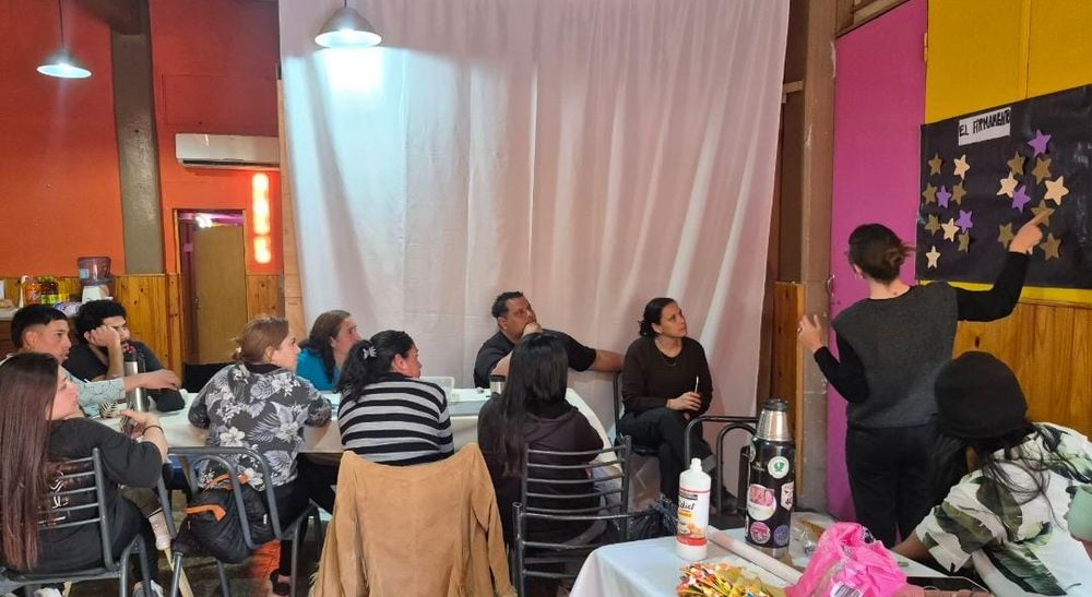 El municipio de Ullum abrió un espacio para contener a familiares y cuidadores de víctimas de consumos problemáticos.
