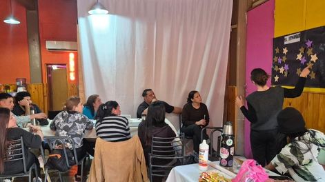 El municipio de Ullum abrió un espacio para contener a familiares y cuidadores de víctimas de consumos problemáticos.