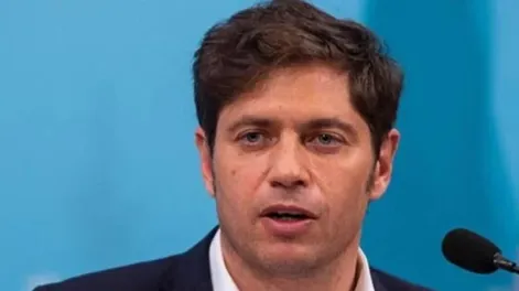 Axel Kicillof.