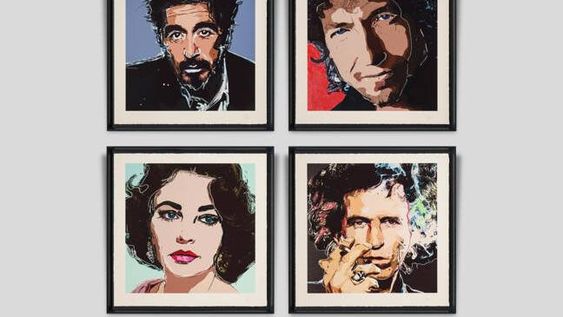 El actor Johnny Depp vendió sus pinturas por más de 3 millones de euros