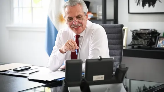 La semana muy sudamericana de Alberto