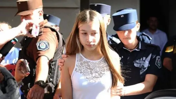 Nahir Galarza se hizo un cambio de look y dice que es hostigada por los guardias