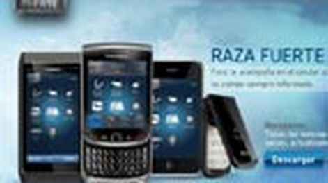 Aplicación de celulares para hombres de campo