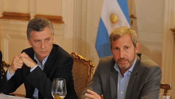 Frigerio reiteró que “el candidato a presidente es Mauricio Macri, va a ir por la reelección”