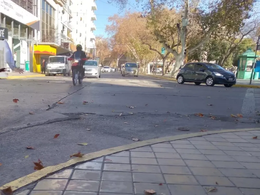 El viento Sur trajo algo de alivio: está previsto que la máxima no supere los 30°