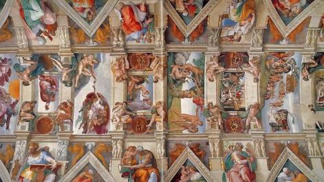 Los frescos de Miguel Ángel en la Capilla Sixtina cumplen 500 años