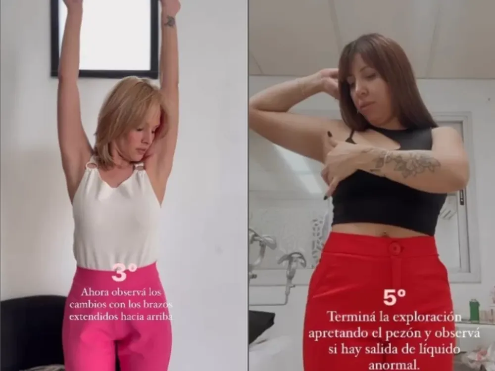 En el Día Contra el Cáncer de Mama, el video de dos sanjuaninas para la detección temprana
