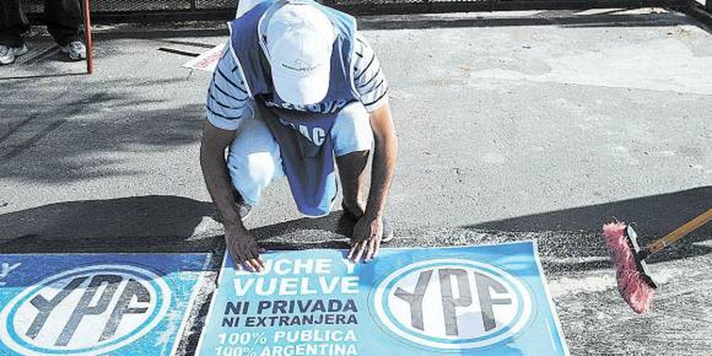 Invertir en YPF, buen momento
