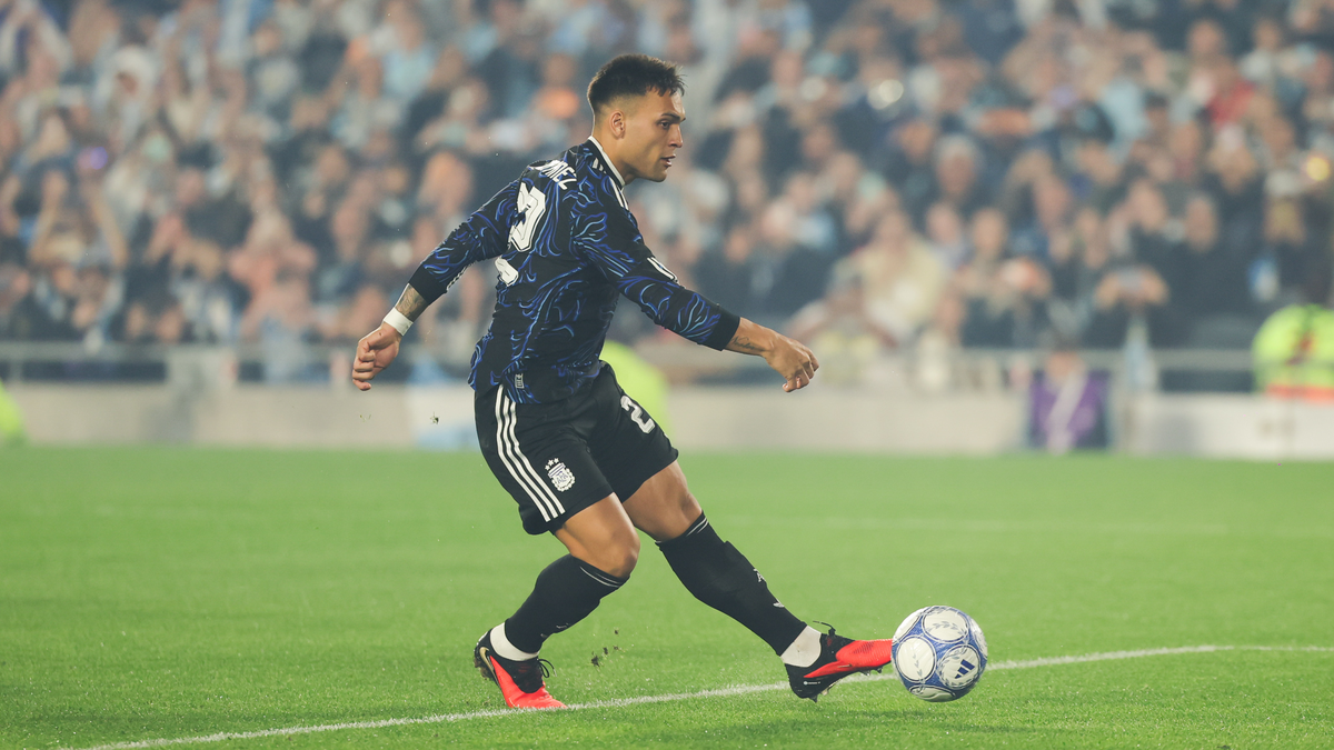 Lautaro hizo historia con la Selección e igualó al Kun Agüero como tercer máximo goleador histórico