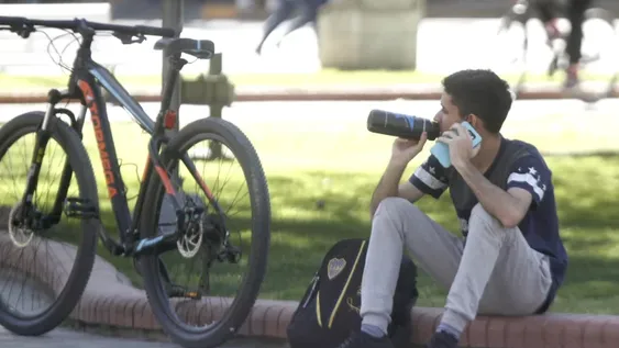 Toda la primavera será bastante calurosa y tendrá días más secos que habitualmente