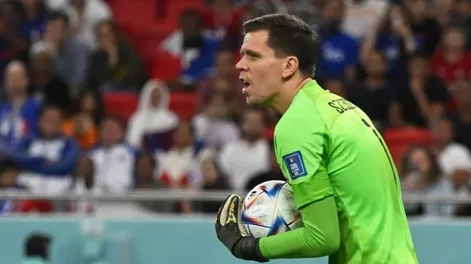 La insólita frase del arquero de Polonia tras la eliminación