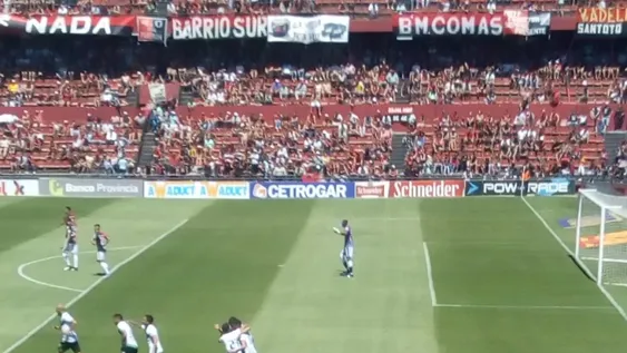 San Martín reaccionó y empató ante Colón en un partidazo de ida y vuelta