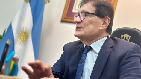 Daniel Olivares Yapur. Foto: Daniel Arias.