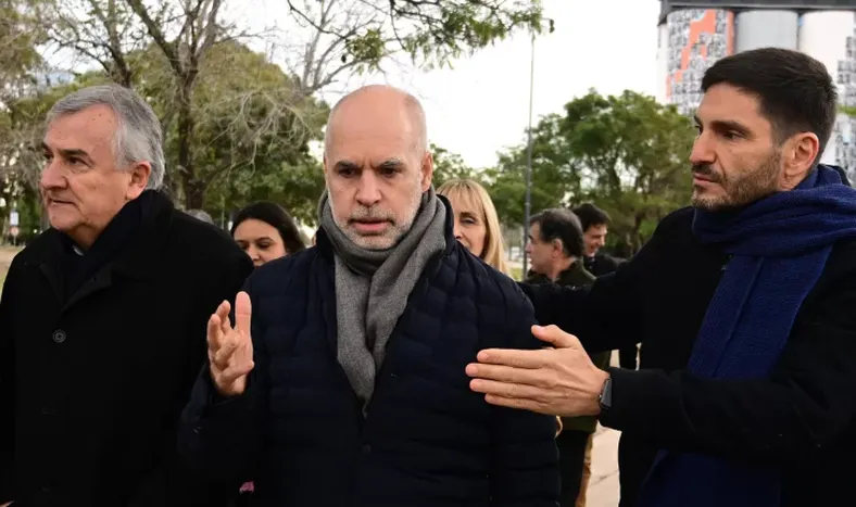 Larreta lanzó su plan de seguridad para Argentina