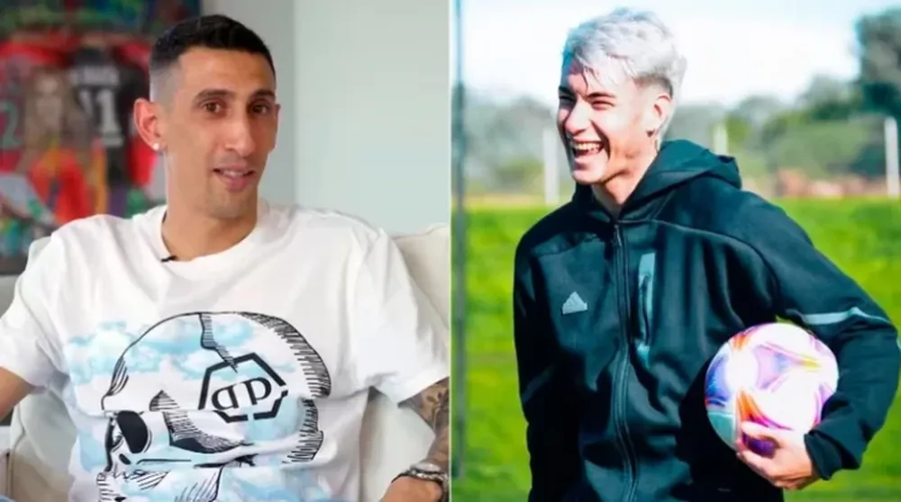 El desopilante cruce entre Di María y Matías Soulé que provocó un drástico cambio de look