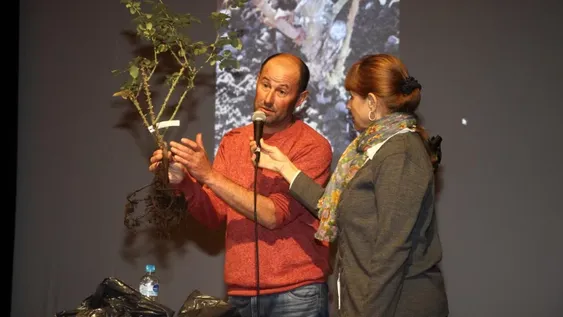 Una flor que despierta pasiones