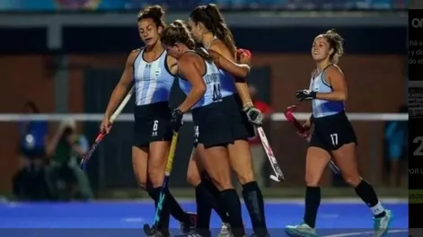 Las Leonas vencieron a Australia y se mantienen como líderes de la FIH Pro League