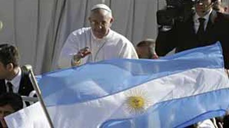 Francisco visitará la Argentina durante el mes de diciembre