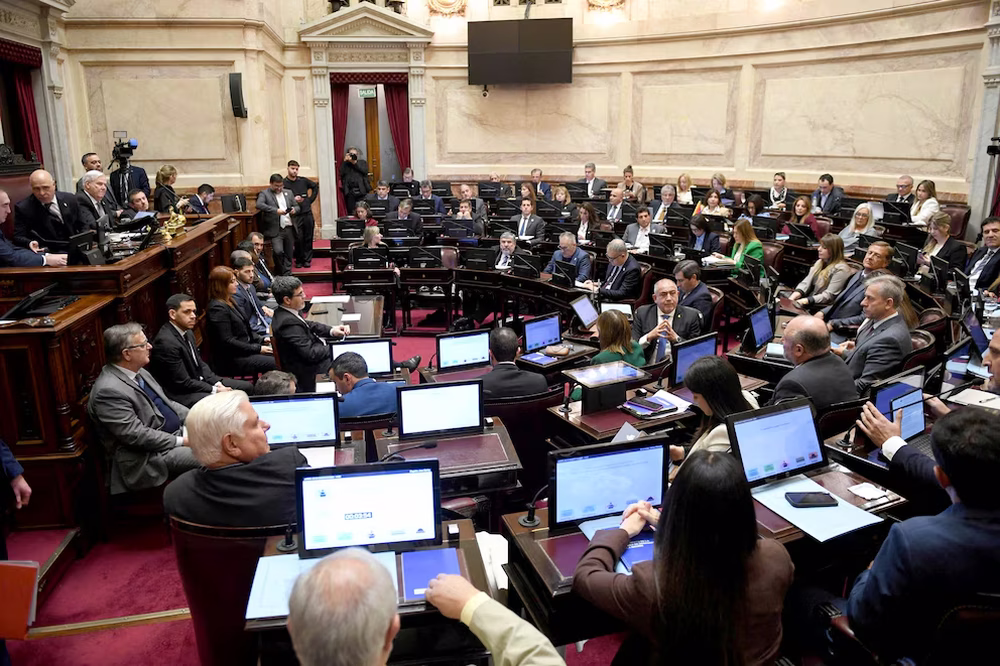 El texto, que debe ser aprobado por la Cámara de Diputados para tener fuerza de ley.