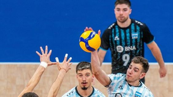 Argentina, por el invicto del líder