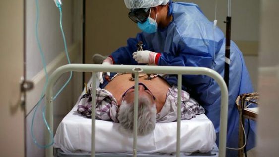 Reportaron en el país 187 muertes y 14.402 nuevos contagios en los últimos tres días