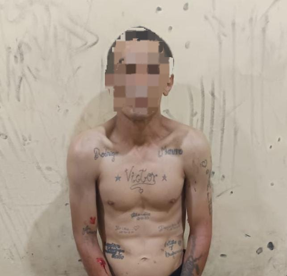 En Chimbas quedó detenido El Lagrimita Giménez.