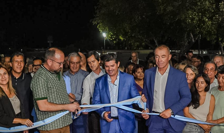 Marcelo Orrego en Rivadavia.