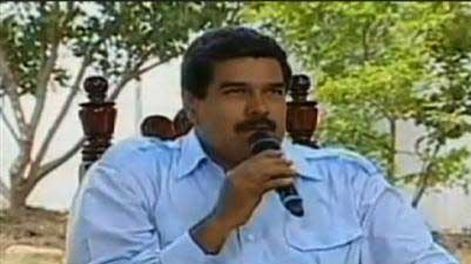Maduro dijo que Chávez se le apareció en forma de pájaro