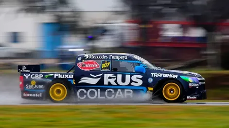 A fondo. Tobías Martínez estará presente en el Mouras este viernes en competencia.