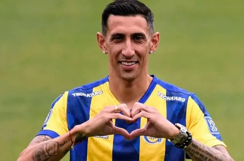 Condenaron a 6 años de prisión al hombre que amenazó a Ángel Di María antes de su regreso a Rosario