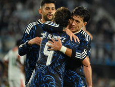 Argentina goleó a Burkina Faso en el Monumental y cerró con autoridad su segundo amistoso de la fecha FIFA.
