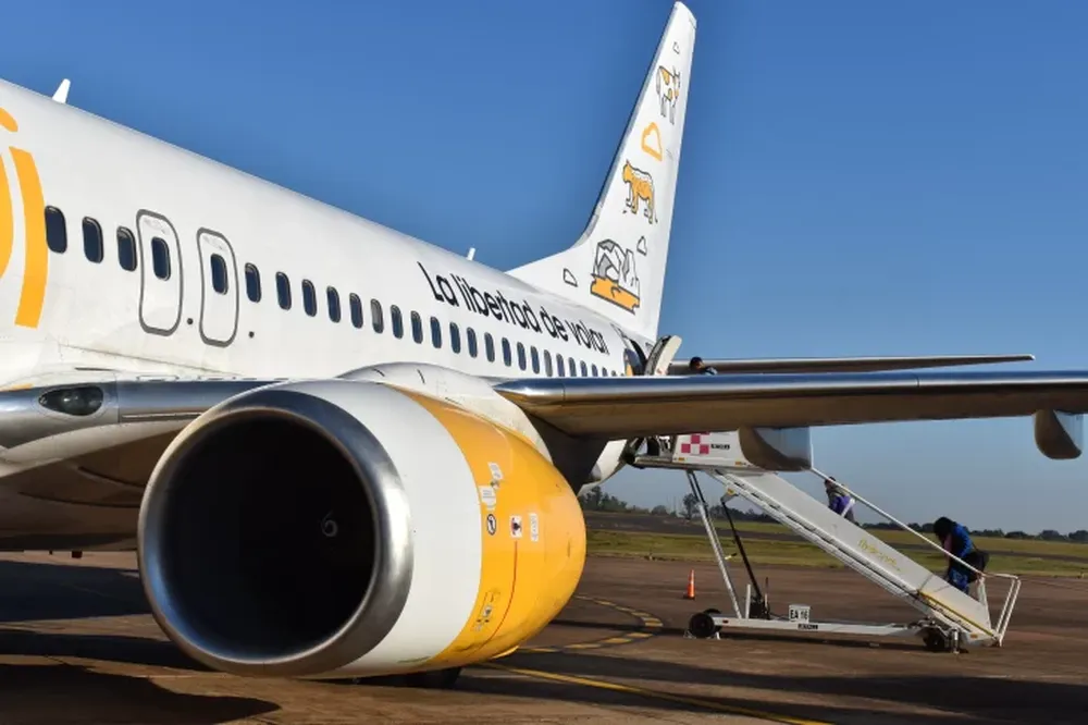 Descuentos en vuelos de Flybondi.
