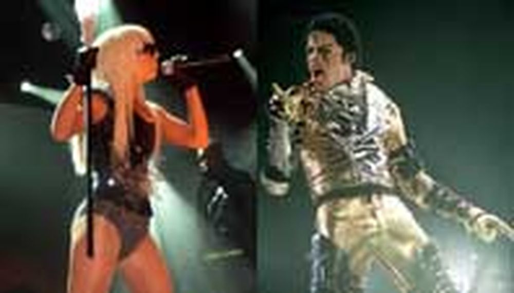 Con objetos de Michael Jackson