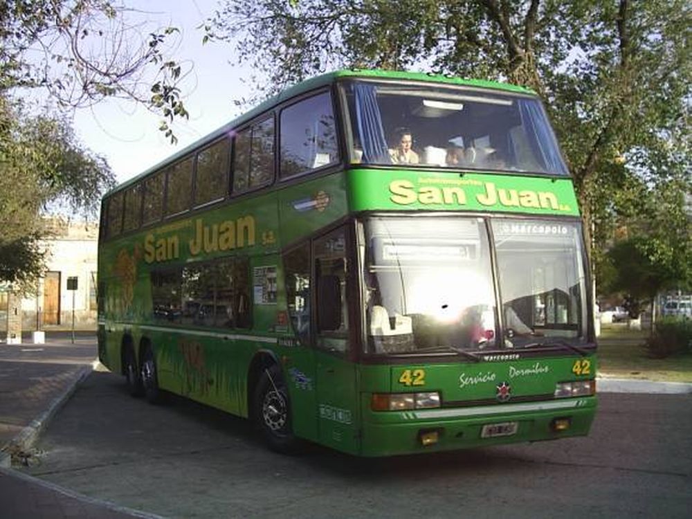 Autotransportes San Juan festejó su medio siglo