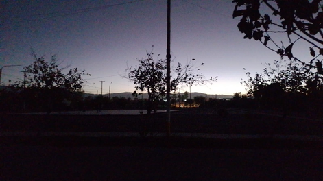 tras el viento zonda: vecinos de un barrio de rawson denunciaron que llevan mas de 20 horas sin luz