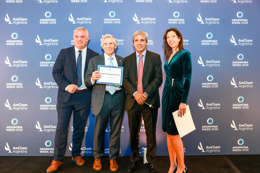 Los Azules recibió un reconocimiento en el cierre del Argentina Week.&nbsp;