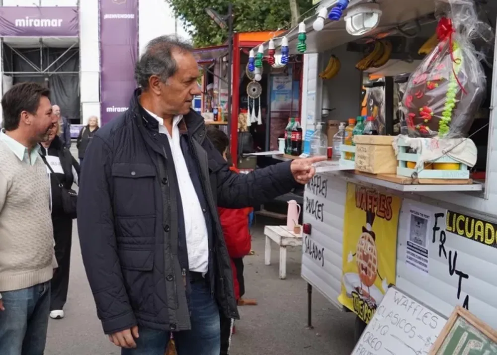 Scioli: “Yo no soy el candidato de Cristina”