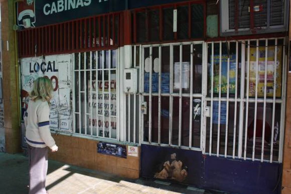 Incendio en un maxikiosco