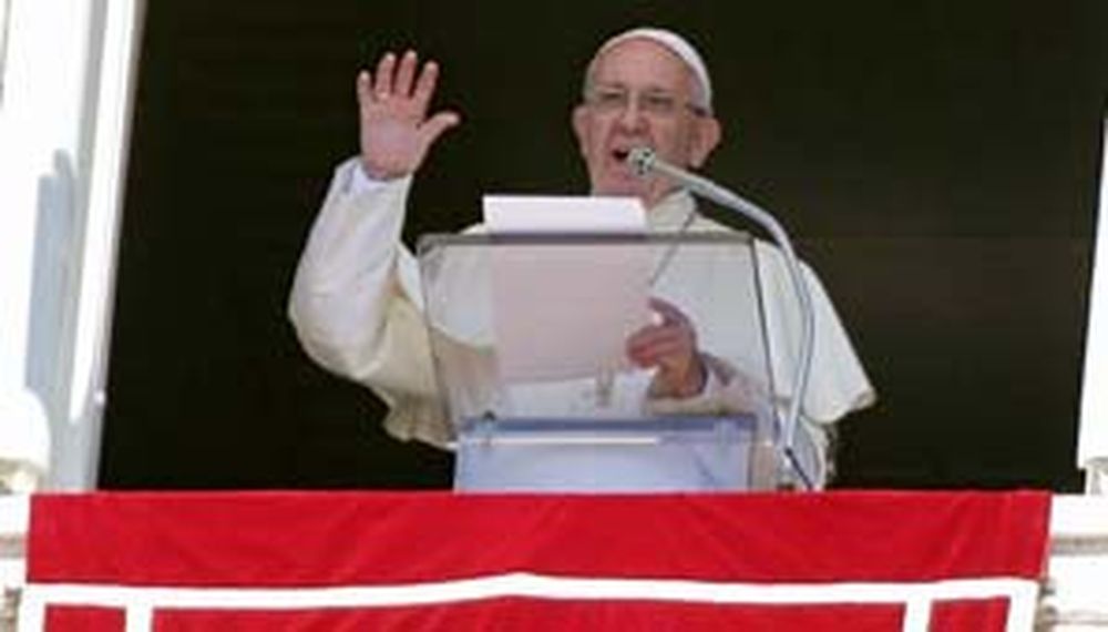 Los dos valores para alcanzar la vida eterna, según el Papa