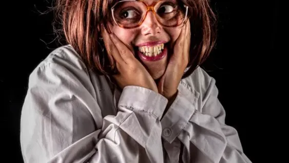 Una maestra muy divertida