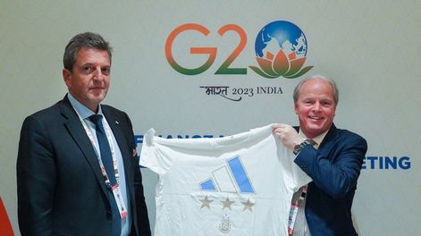 Massa acordó con el BM desembolsos con un ahorro de US$ 400 millones para el país