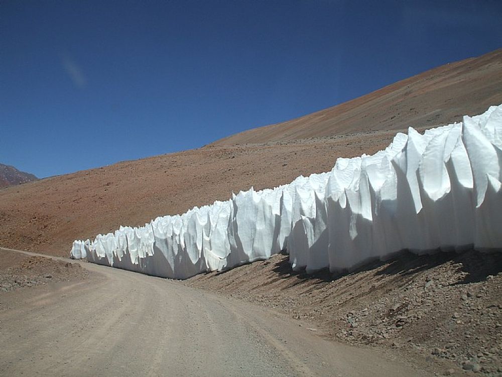 Paso de Agua Negra.-