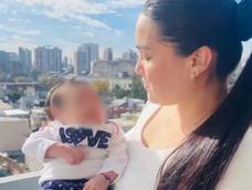 Policía hallada muerta junto a su bebé.