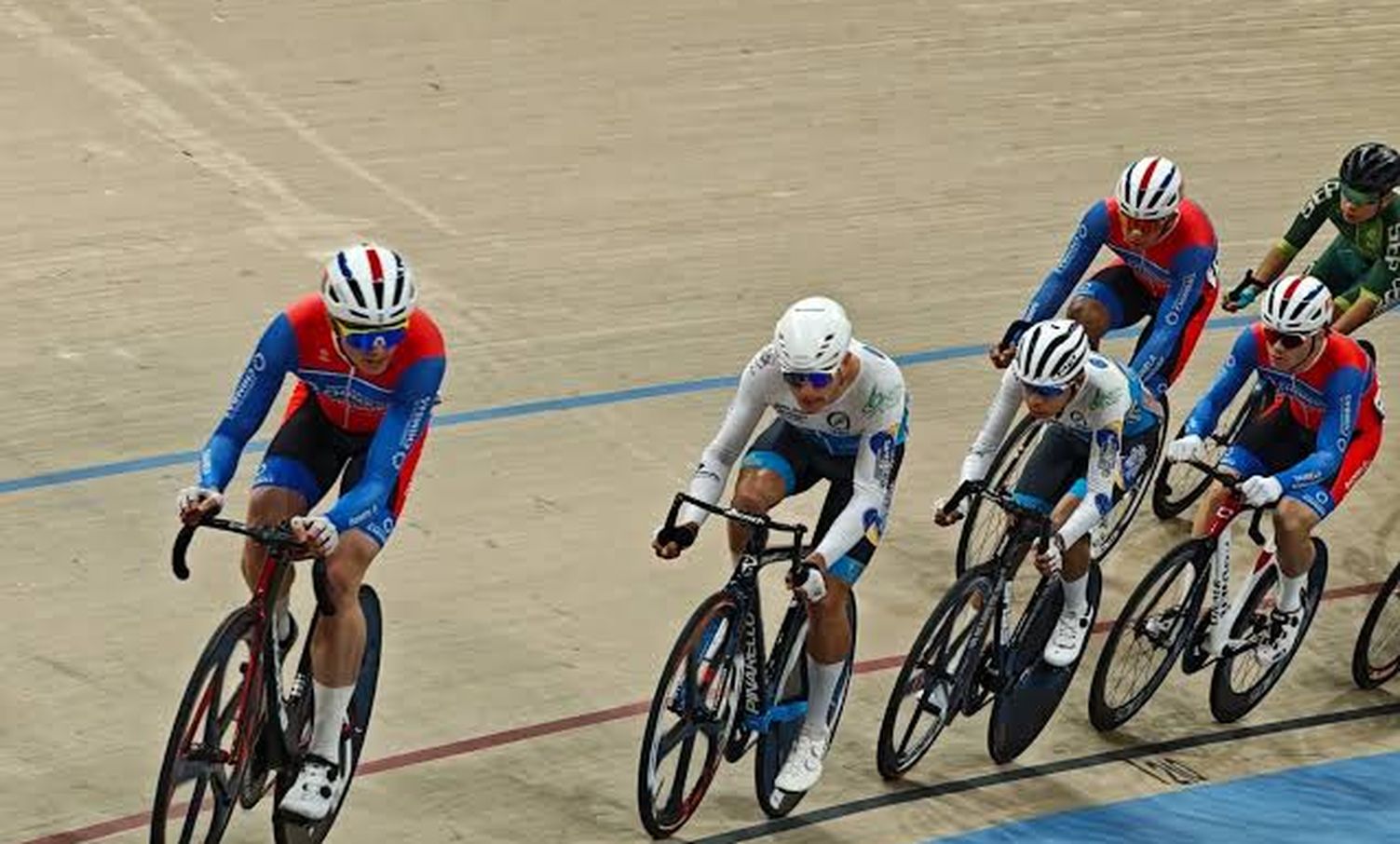 Final. La temporada de Pista de la Federación Ciclista Sanjuanina cerrará su calendario este sábado en el Vicente Chancay.