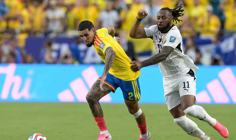 Colombia - Ghana.