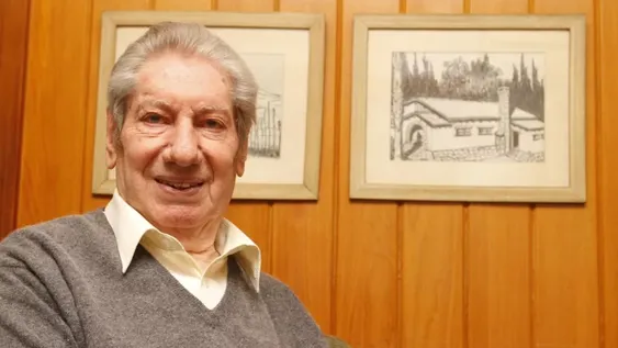Murió el reconocido escritor, artista plástico, ingeniero y docente Elías Posleman