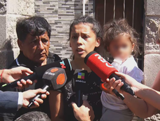 La madre de Esperanza que estuvo desaparecida en Córdoba: Creo que un extraño se la había llevado. La madre de Esperanza que estuvo desaparecida en Córdoba: Creo que un extraño se la había llevado.