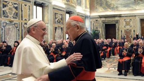 Murió a los 94 años el cardenal Angelo Sodano